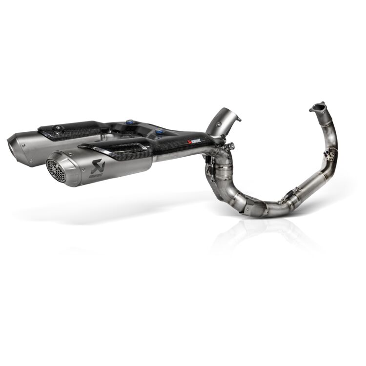 Akrapovic Evolution Exhaust System Ducati Panigale V2 / S / Streetfighter V2 / S 2025-2026