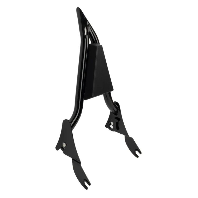 HogWorkz Havoc Detachable Sissy Bar For Harley Touring 2009-2026 Black [Demo - Acceptable]
