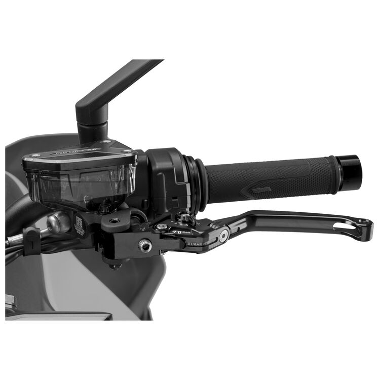 Puig Foldable Clutch Lever 4.0 Black/Black [Blemished - Good]