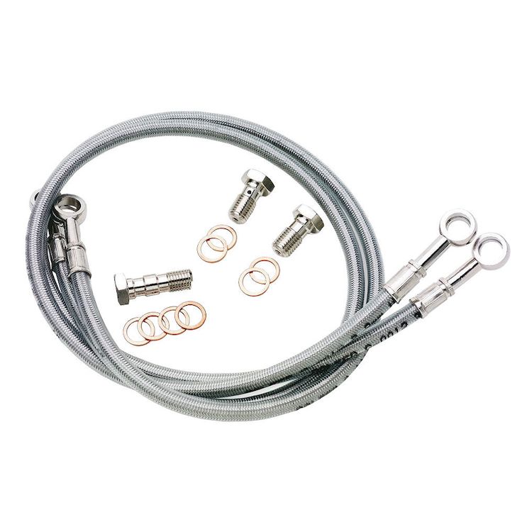 GBrakes Sportbike Front Brake Lines Kawasaki Z500 / SE 2024-2026